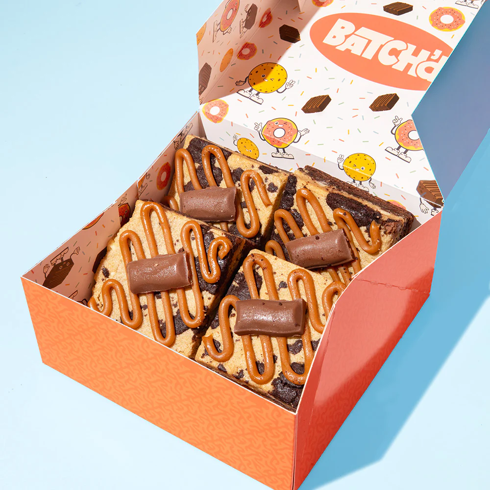 Brookie 4 Box - Galaxy Caramel - Image 3