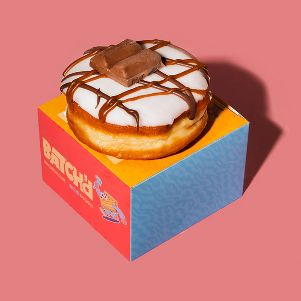 Donut - Galaxy Caramel