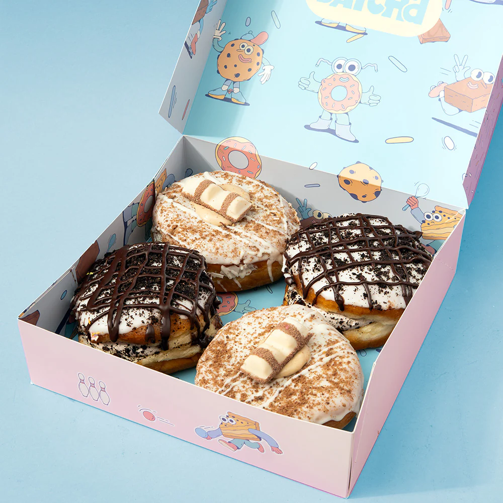 Donut 4 Box - Bueno & Oreo - Image 2