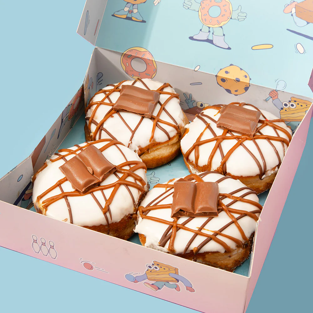 Donut 4 Box - Galaxy Caramel - Image 2