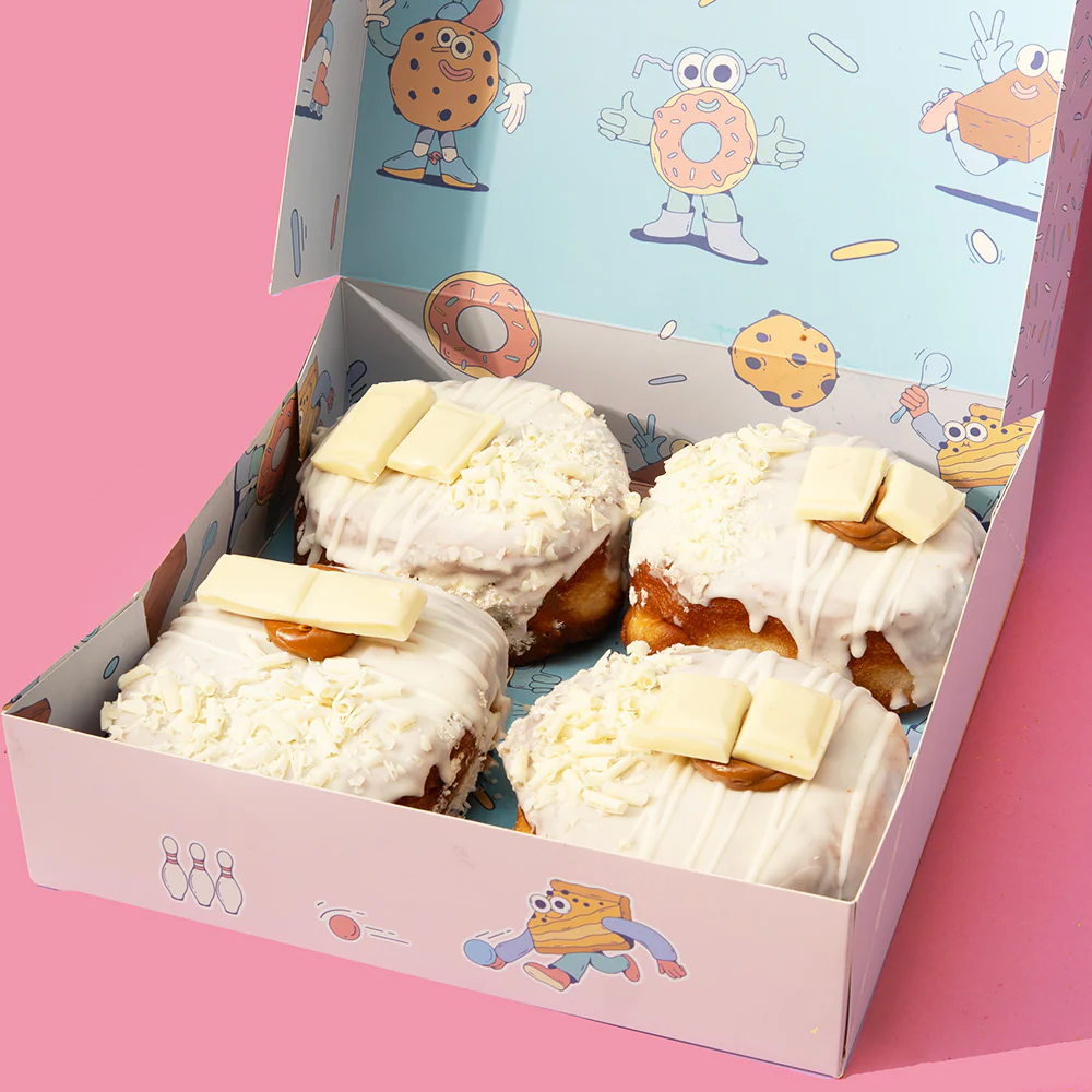 Donut 4 Box - Milkybar - Image 2