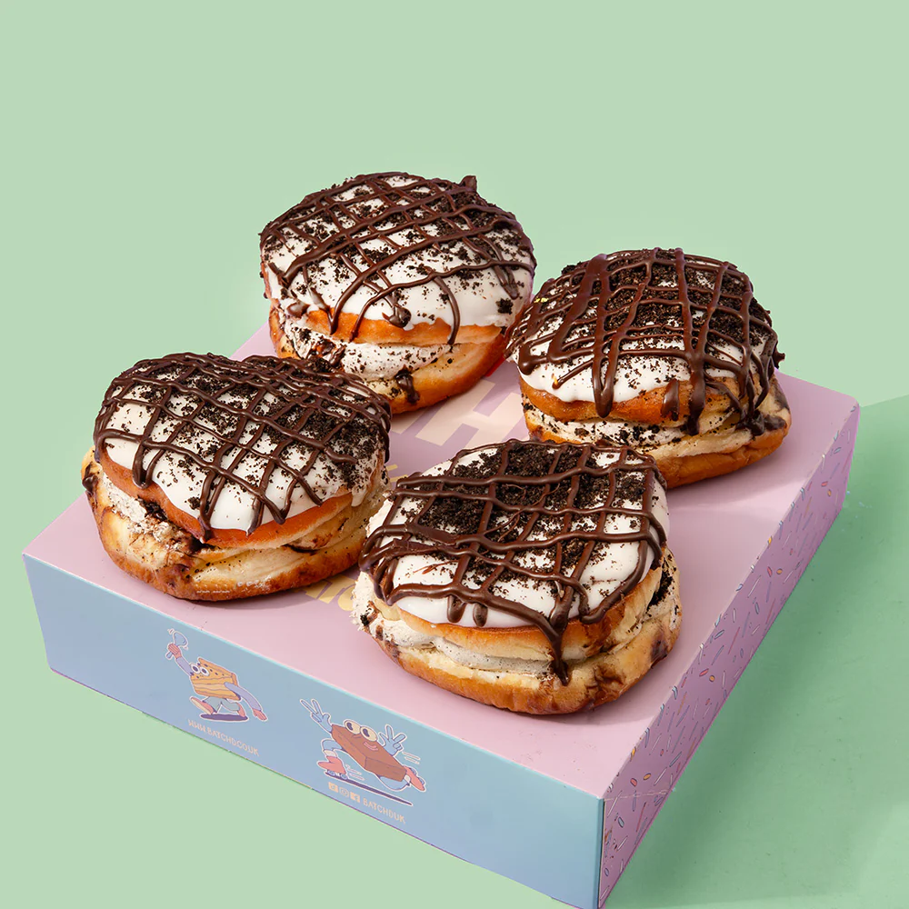 Donut 4 Box - Oreo