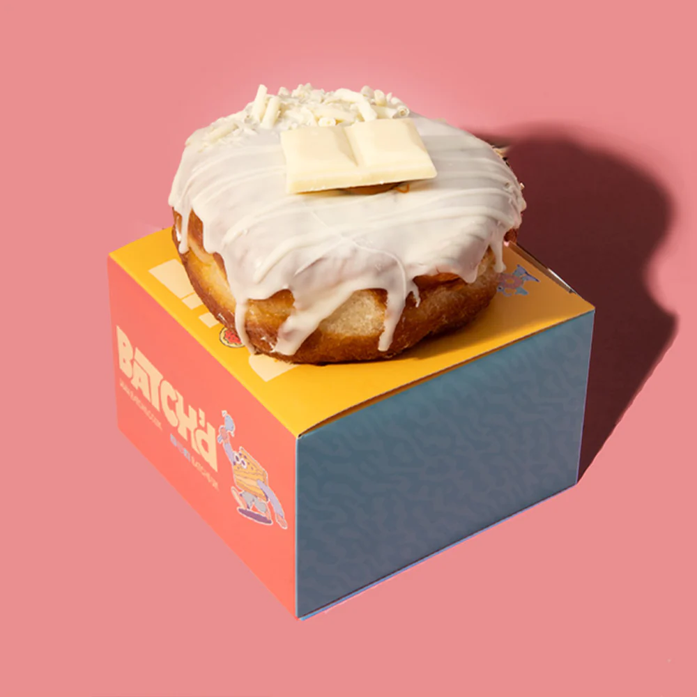 Donut - Milkybar