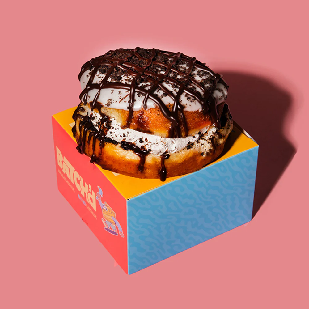 Donut - Oreo Sandwich