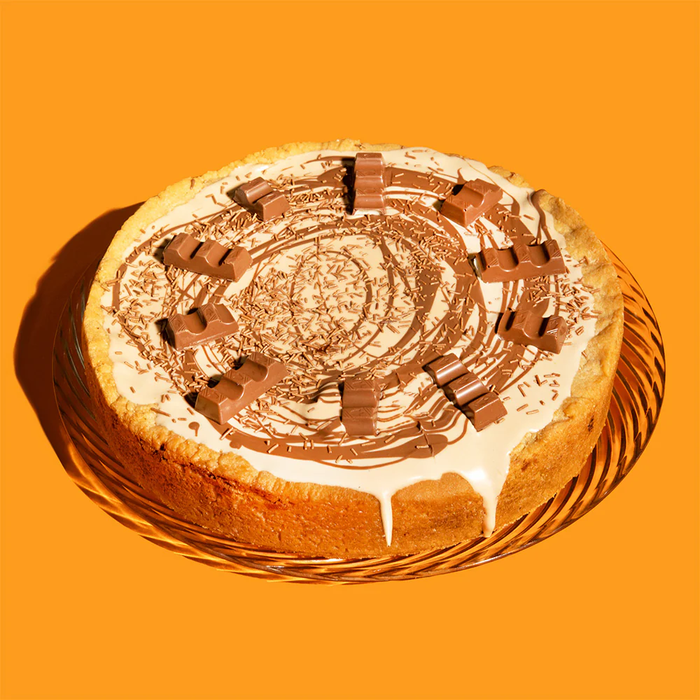 Unsliced Cookie Pie - Kinder - Image 2